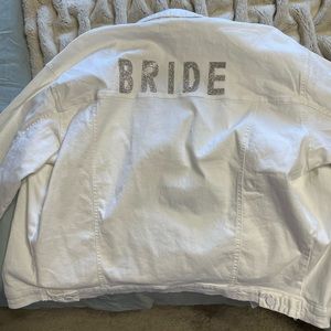 Brand new Bride jacket